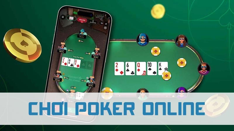 chơi poker online với thủ thuật