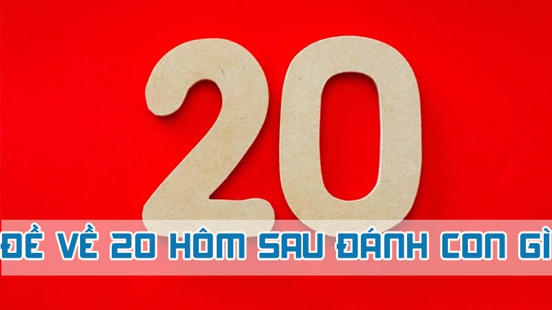 đề về 20 hôm sau đánh con gì theo chạm đầu đuôi