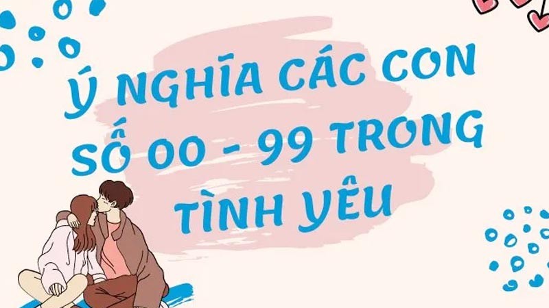 bộ đề từ 00 đến 99 cách luận số