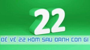 đề về 22 hôm sau đánh con gì sơ lược