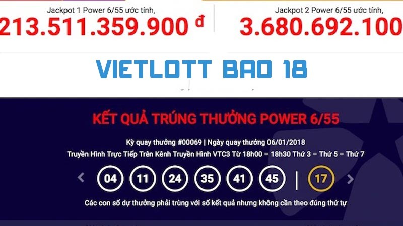 vietlott bao 18 là như thế nào