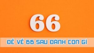 đề về 66 hôm sau đánh con gì và ý nghĩa