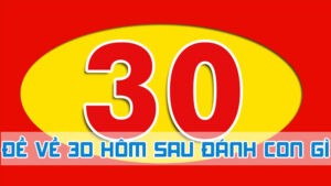 đề về 30 hôm sau đánh con gì qua suy luận