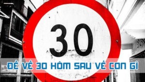 đề về 30 hôm sau về con gì theo đầu đuôi câm